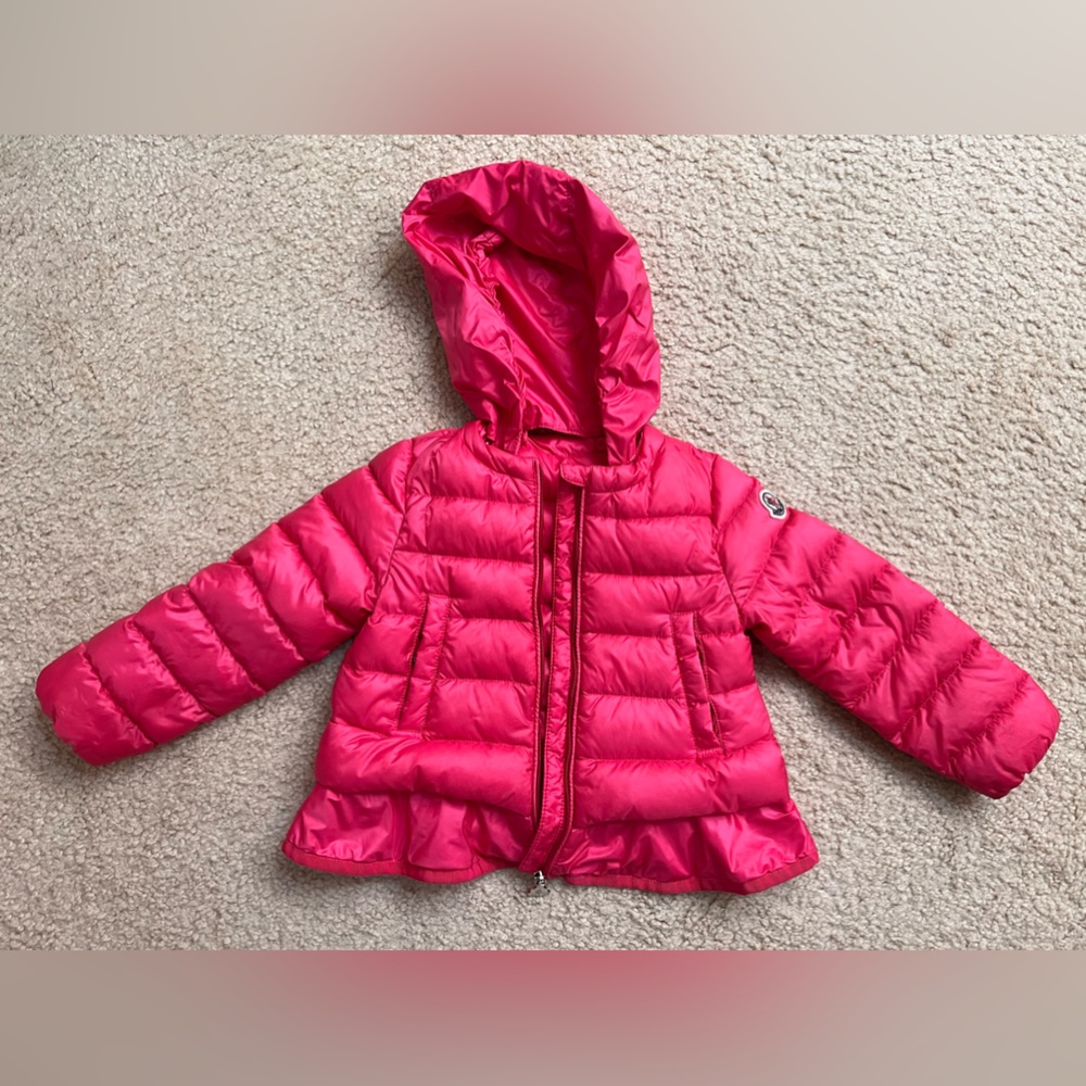Moncler todller jacket